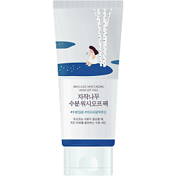 Увлажняющая смываемая маска для лица с берёзовым соком BIRCH JUICE MOISTURIZING WASH OFF PACK